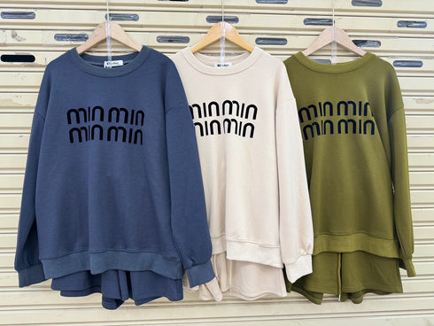 Women Winter Casual Pullover With Shorts